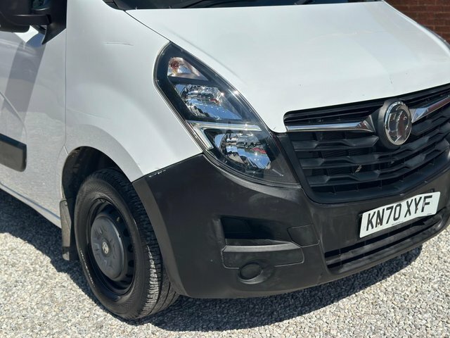 Vauxhall Movano 2.3 L3h2 F3500 Lwb Med Roof Panel Van With Elec Silver #21