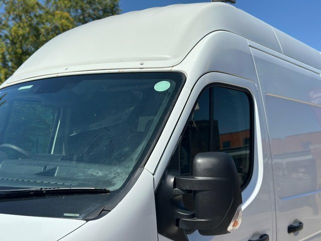 Vauxhall Movano 2.3 L3h2 F3500 Lwb Med Roof Panel Van With Elec Silver #22