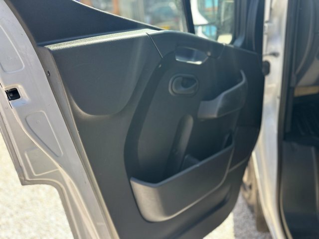 Vauxhall Movano 2.3 L3h2 F3500 Lwb Med Roof Panel Van With Elec Silver #24
