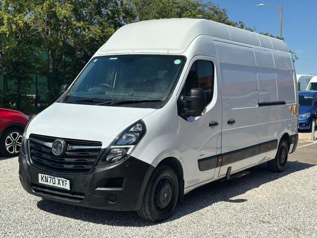 Vauxhall Movano Cdti 3500 Biturbo Edition White #2