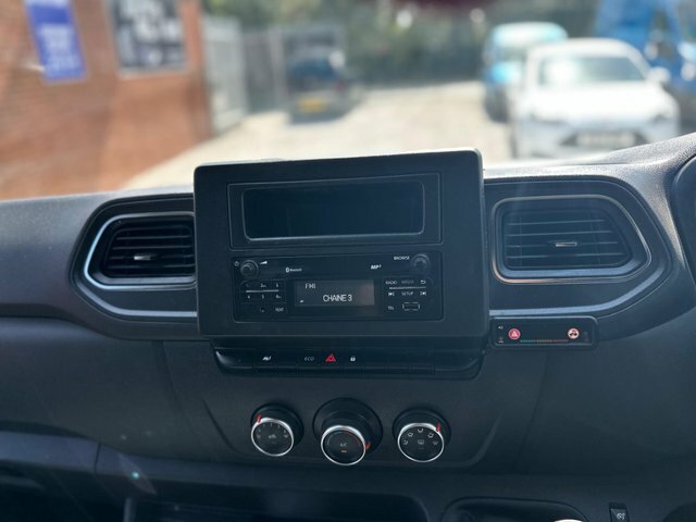 Vauxhall Movano 2.3 L3h2 F3500 Lwb Med Roof Panel Van With Elec Silver #30