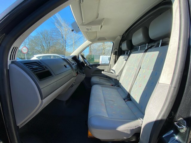 Volkswagen Transporter 2.5 Tdi Pd T32 Window Van Fwd L1 Black #12