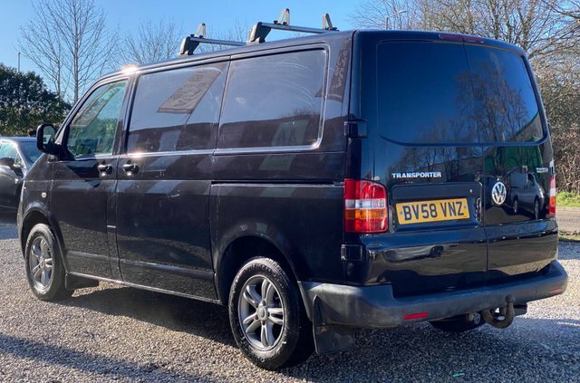 Volkswagen Transporter Tdi Pd T30 L1 Black #3