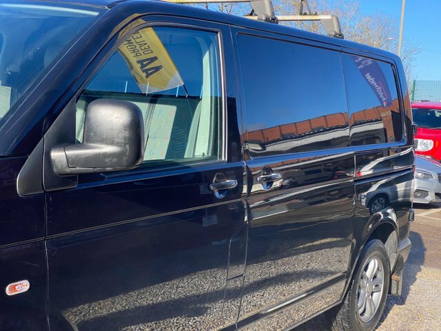 Volkswagen Transporter 2.5 Tdi Pd T32 Window Van Fwd L1 Black #28