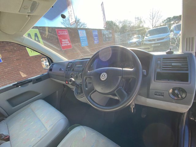 Volkswagen Transporter Tdi Pd T30 L1 Black #6