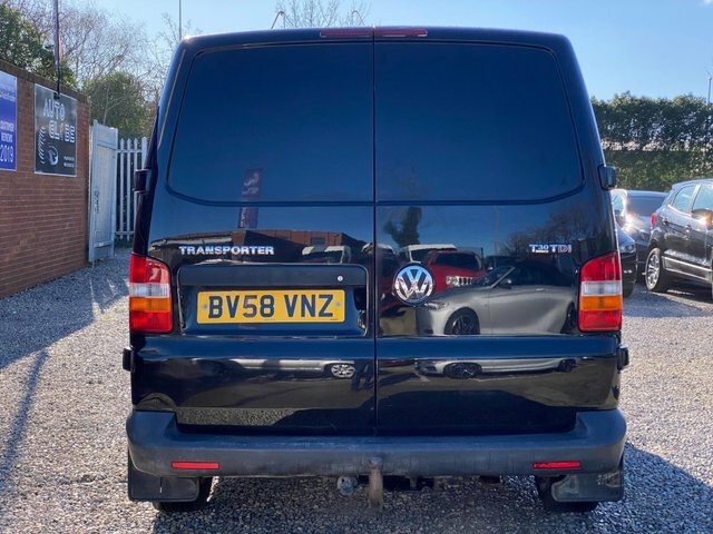 Volkswagen Transporter 2.5 Tdi Pd T32 Window Van Fwd L1 Black #25