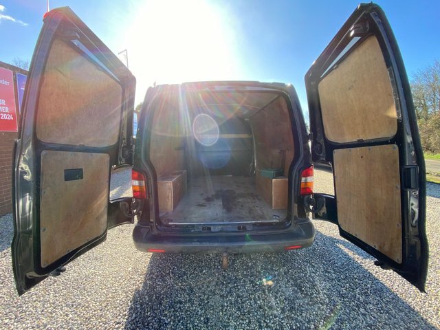 Volkswagen Transporter 2.5 Tdi Pd T32 Window Van Fwd L1 Black #9