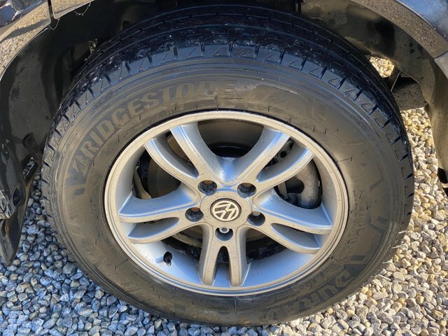 Volkswagen Transporter 2.5 Tdi Pd T32 Window Van Fwd L1 Black #40