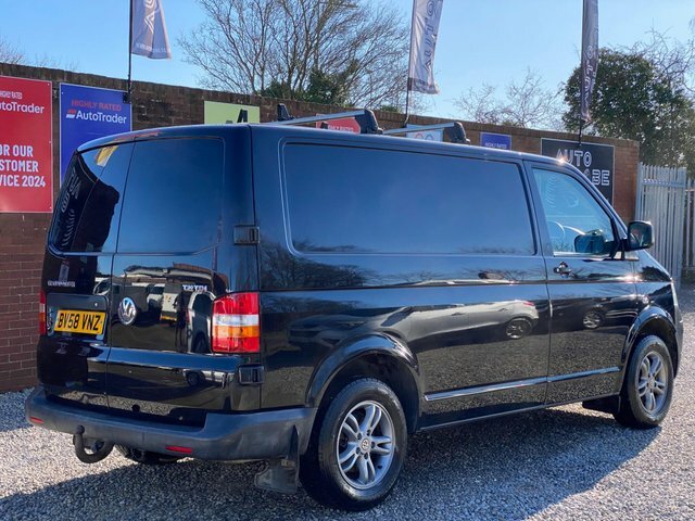 Volkswagen Transporter Tdi Pd T30 L1 Black #4