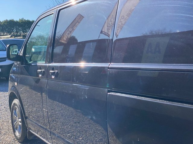 Volkswagen Transporter 2.5 Tdi Pd T32 Window Van Fwd L1 Black #35