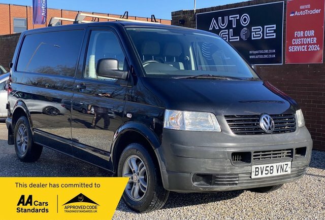 Volkswagen Transporter Tdi Pd T30 L1 Black