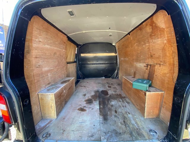 Volkswagen Transporter 2.5 Tdi Pd T32 Window Van Fwd L1 Black #10