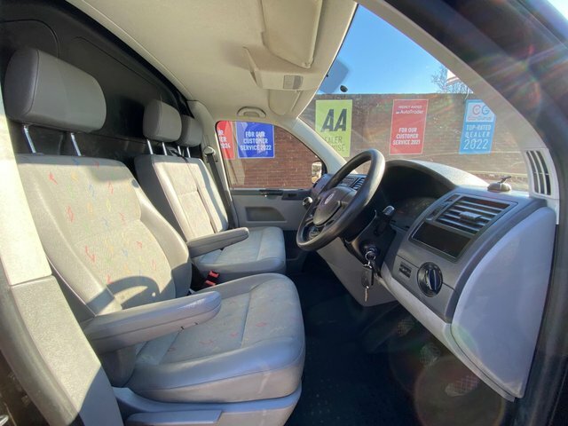 Volkswagen Transporter 2.5 Tdi Pd T32 Window Van Fwd L1 Black #11