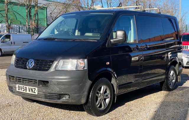 Volkswagen Transporter Tdi Pd T30 L1 Black #2