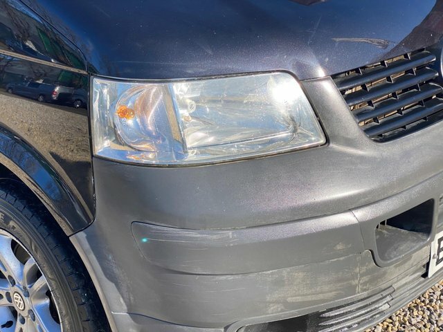 Volkswagen Transporter 2.5 Tdi Pd T32 Window Van Fwd L1 Black #27