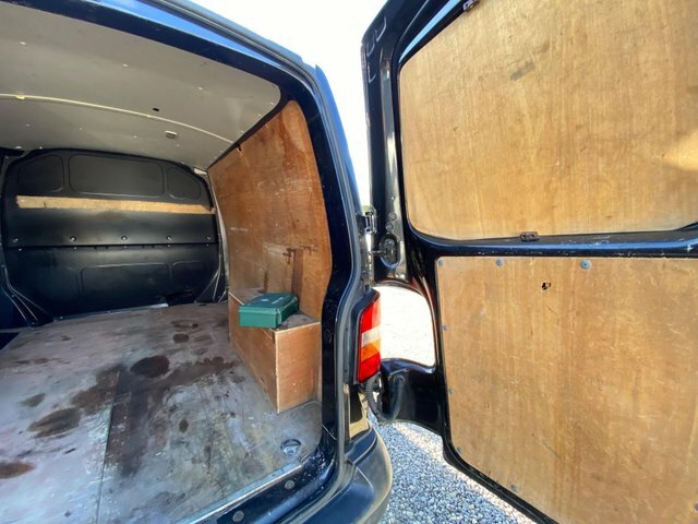 Volkswagen Transporter 2.5 Tdi Pd T32 Window Van Fwd L1 Black #17