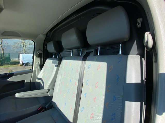 Volkswagen Transporter 2.5 Tdi Pd T32 Window Van Fwd L1 Black #13