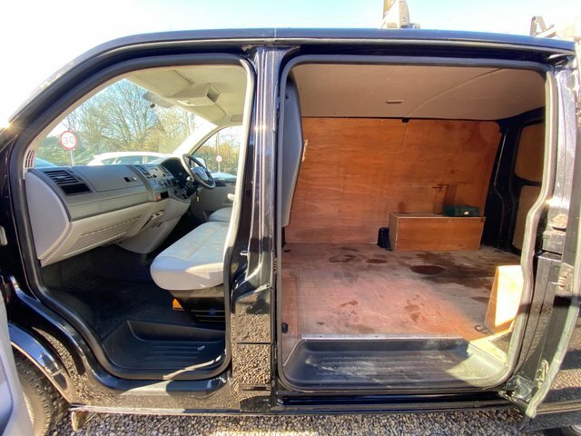 Volkswagen Transporter 2.5 Tdi Pd T32 Window Van Fwd L1 Black #18