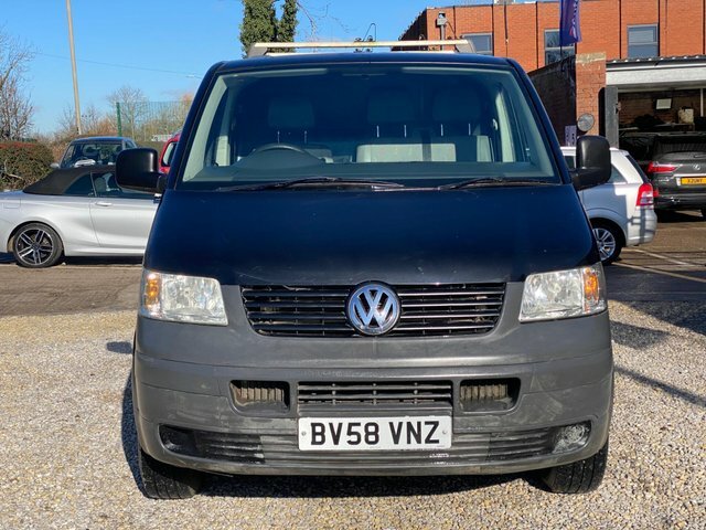 Volkswagen Transporter 2.5 Tdi Pd T32 Window Van Fwd L1 Black #21