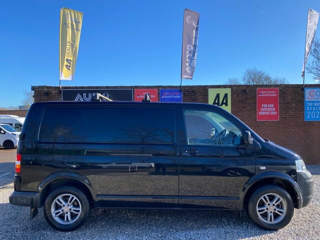 Volkswagen Transporter Tdi Pd T30 L1 Black #5