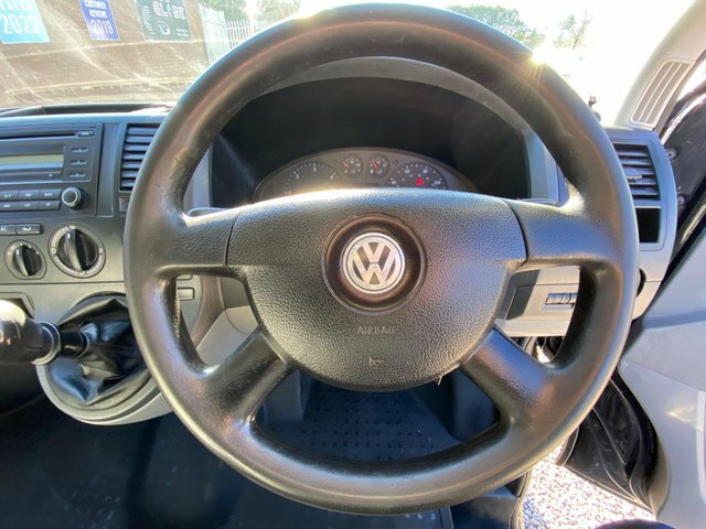 Volkswagen Transporter 2.5 Tdi Pd T32 Window Van Fwd L1 Black #33