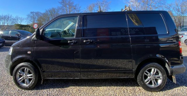 Volkswagen Transporter 2.5 Tdi Pd T32 Window Van Fwd L1 Black #23