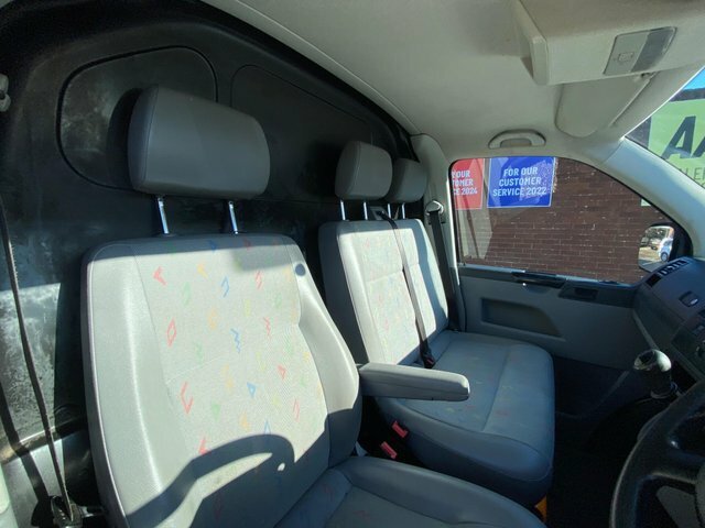 Volkswagen Transporter 2.5 Tdi Pd T32 Window Van Fwd L1 Black #7