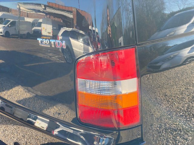 Volkswagen Transporter 2.5 Tdi Pd T32 Window Van Fwd L1 Black #34