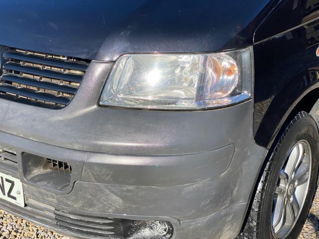 Volkswagen Transporter 2.5 Tdi Pd T32 Window Van Fwd L1 Black #30