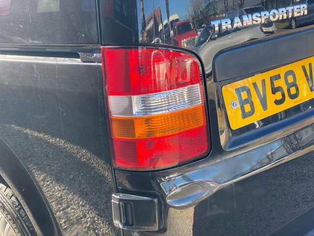 Volkswagen Transporter 2.5 Tdi Pd T32 Window Van Fwd L1 Black #36