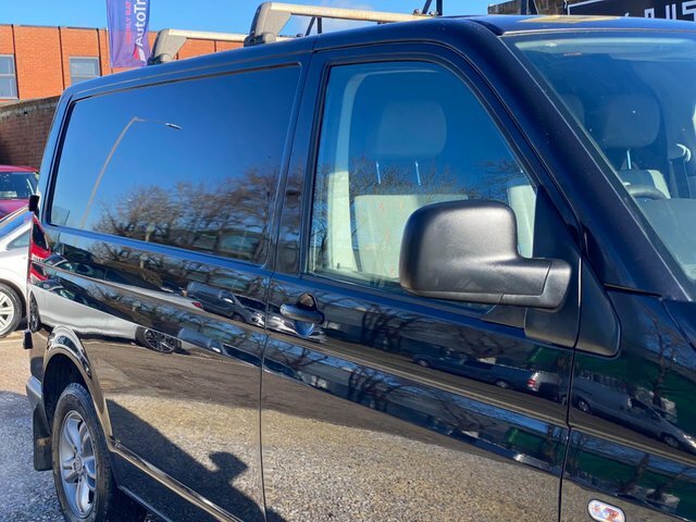 Volkswagen Transporter 2.5 Tdi Pd T32 Window Van Fwd L1 Black #32