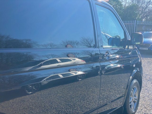 Volkswagen Transporter 2.5 Tdi Pd T32 Window Van Fwd L1 Black #37