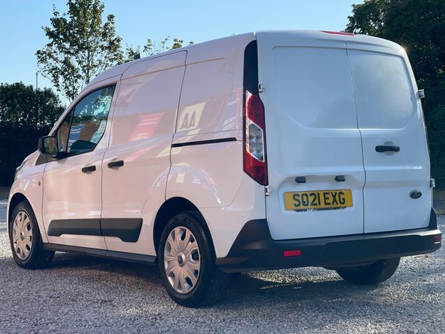 Ford Transit Connect 200 Ecoblue Trend L1 SO21EXG White #3