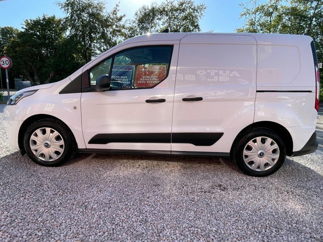 Ford Transit Connect 200 Ecoblue Trend L1 SO21EXG White #5