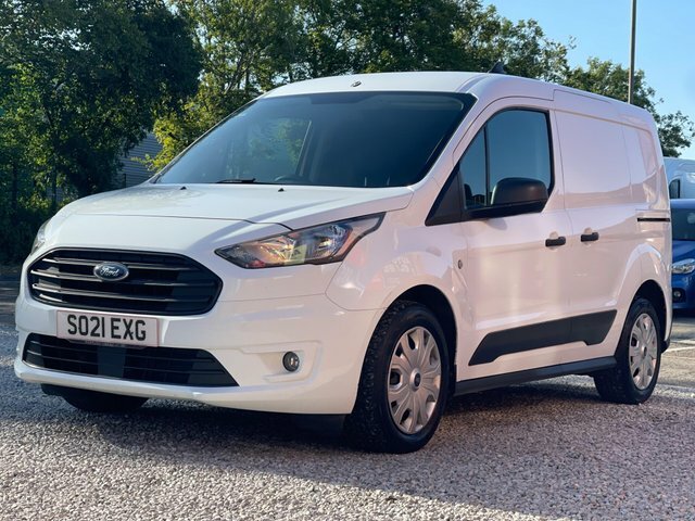 Ford Transit Connect 200 Ecoblue Trend L1 SO21EXG White #2