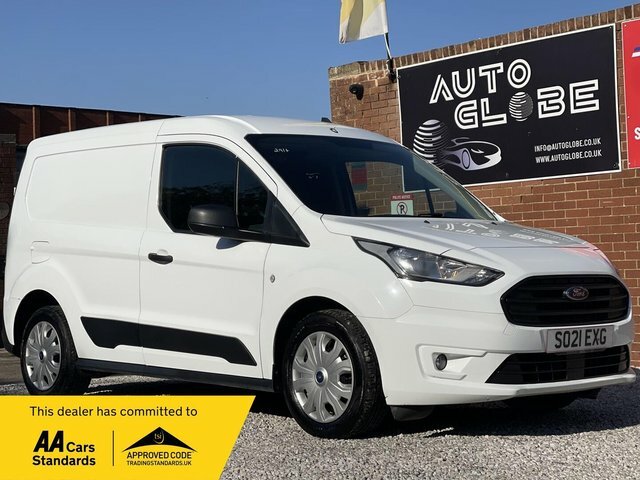 Ford Transit Connect 200 Ecoblue Trend L1 White