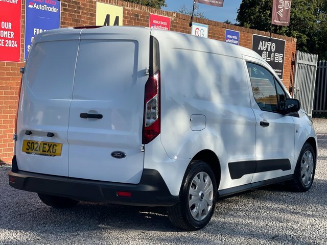 Ford Transit Connect 200 Ecoblue Trend L1 SO21EXG White #4