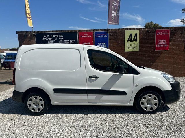 Peugeot Partner 1.6 Bluehdi Allure Etg Euro 6 Ss #19