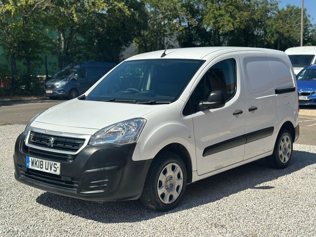 Peugeot Partner Bluehdi 854 Professional L1 White #2