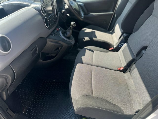 Peugeot Partner 1.6 Bluehdi Allure Etg Euro 6 Ss #33