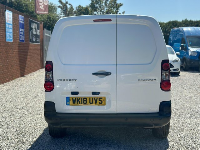 Peugeot Partner 1.6 Bluehdi Allure Etg Euro 6 Ss #16