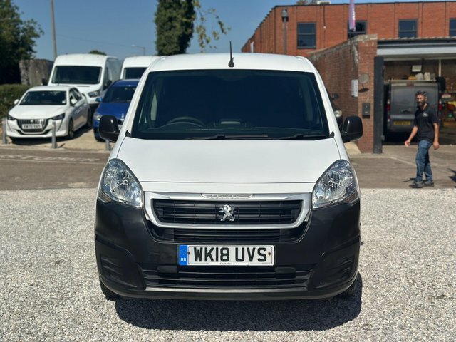 Peugeot Partner 1.6 Bluehdi Allure Etg Euro 6 Ss #14