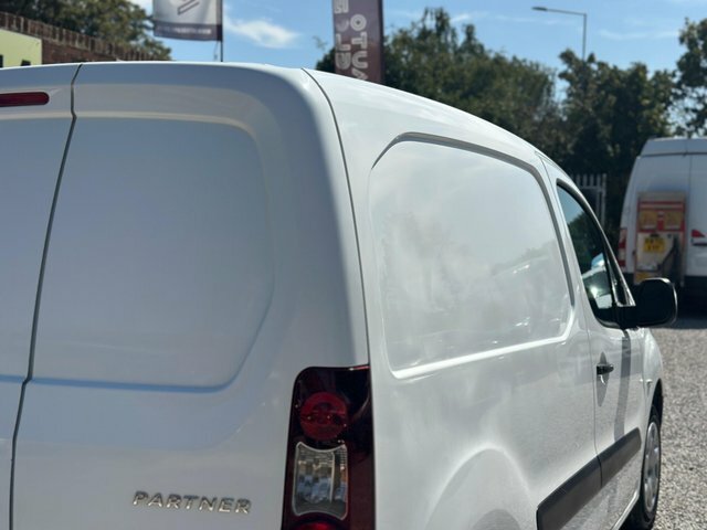 Peugeot Partner 1.6 Bluehdi Allure Etg Euro 6 Ss #17