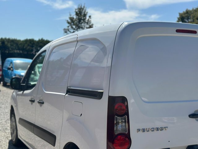 Peugeot Partner 1.6 Bluehdi Allure Etg Euro 6 Ss #20