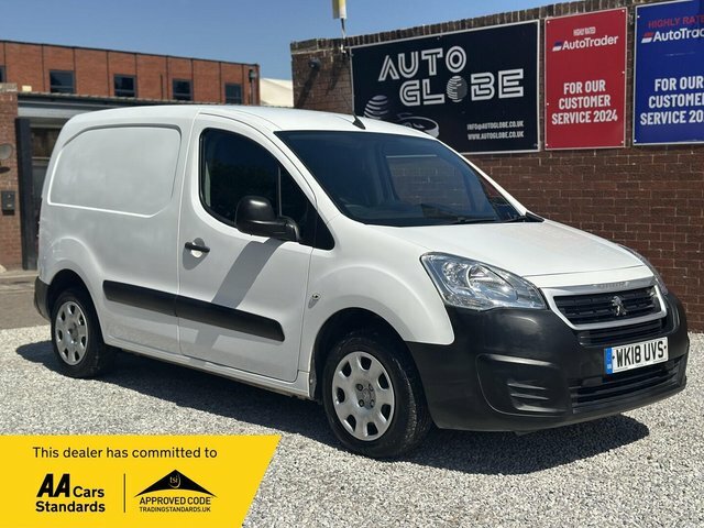 Peugeot Partner Bluehdi 854 Professional L1 White