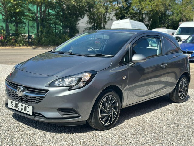 Vauxhall Corsa Cdti Fwd L1 H1 Grey #2