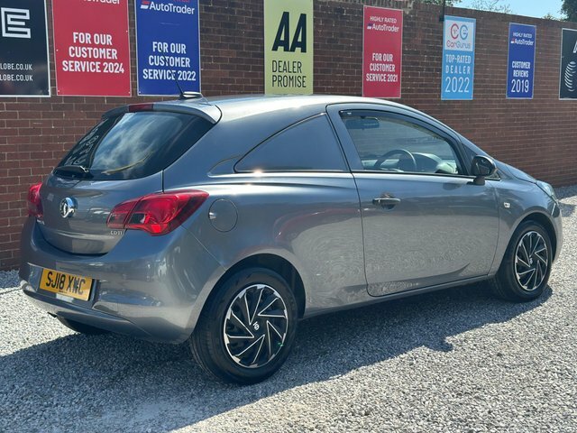 Vauxhall Corsa Cdti Fwd L1 H1 Grey #4