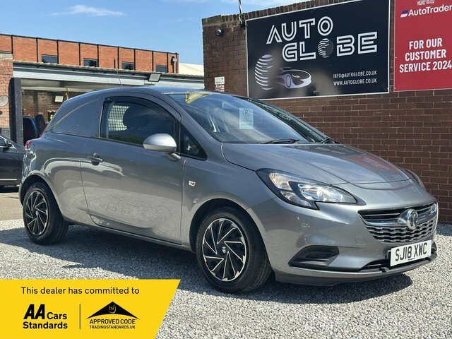 Vauxhall Corsa Cdti Fwd L1 H1 Grey