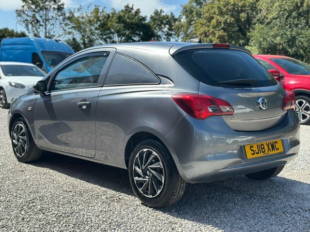 Vauxhall Corsa Cdti Fwd L1 H1 Grey #3