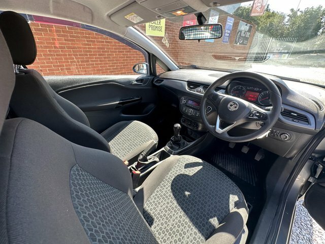 Vauxhall Corsa Cdti Fwd L1 H1 Grey #5